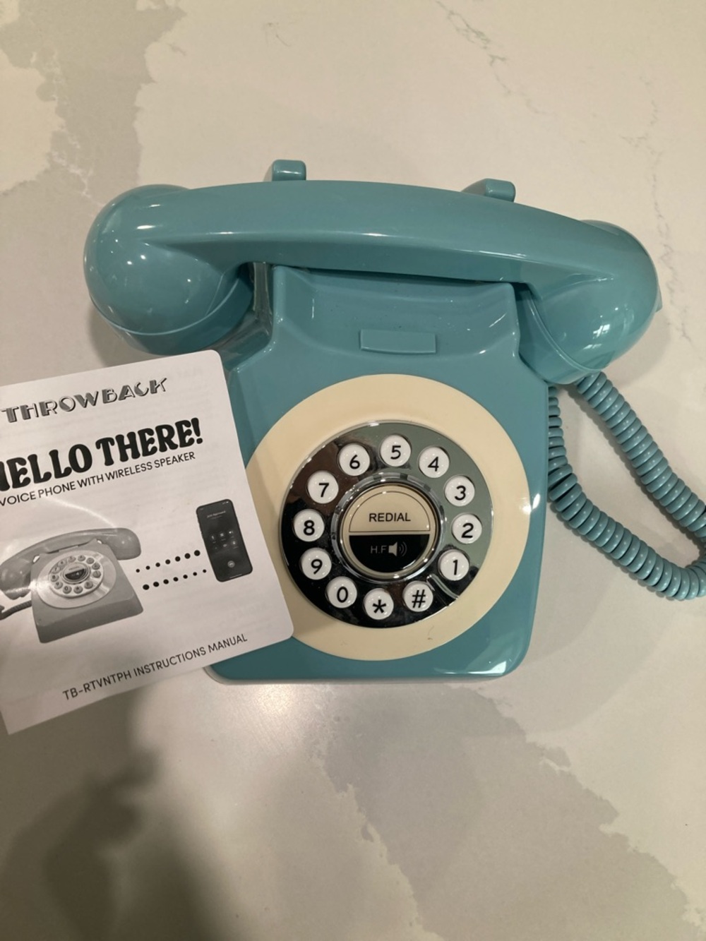 Bluetooth Retro Style Desk Phone